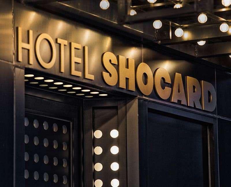 Hotel Shocard New York Exterior foto