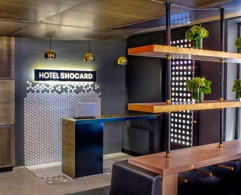 Hotel Shocard New York Interior foto